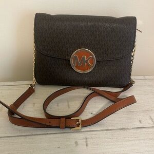 Brown Michael Kors Crossbody